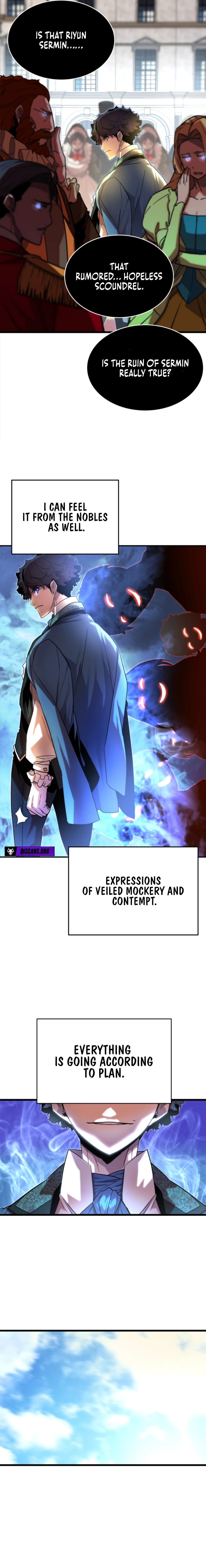 Player of the Fallen Family Chapter 5 page 9 - 