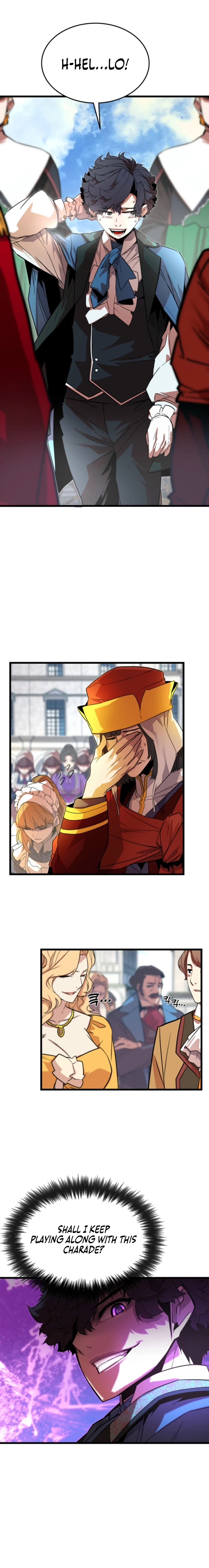 Player of the Fallen Family Chapter 5 page 10 - 