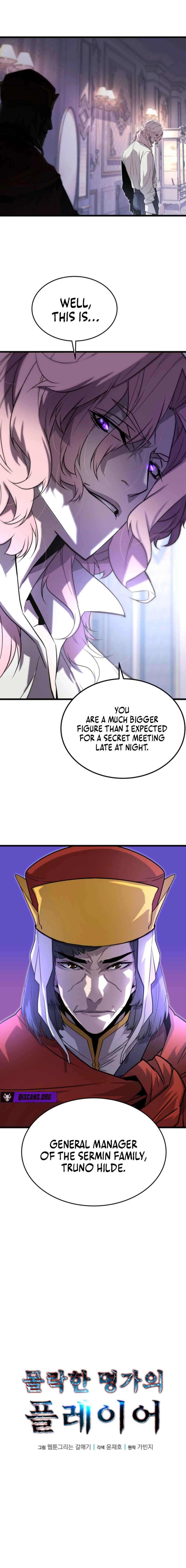 Player of the Fallen Family Chapter 6 page 7 - 
