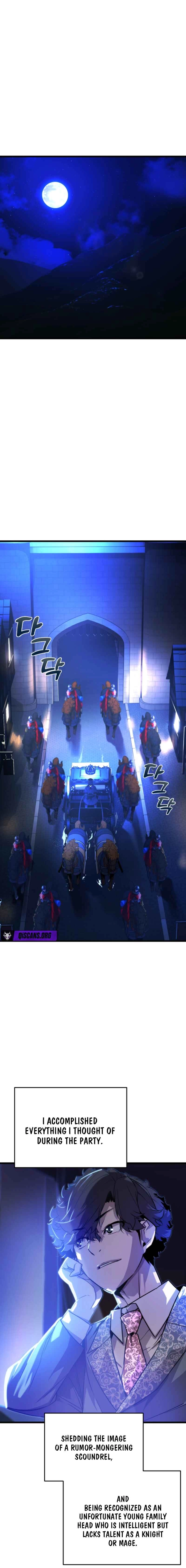 Player of the Fallen Family Chapter 6 page 8 - 