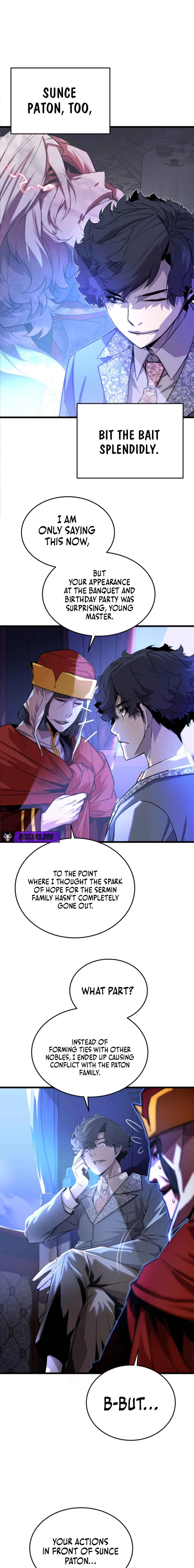 Player of the Fallen Family Chapter 6 page 9 - 