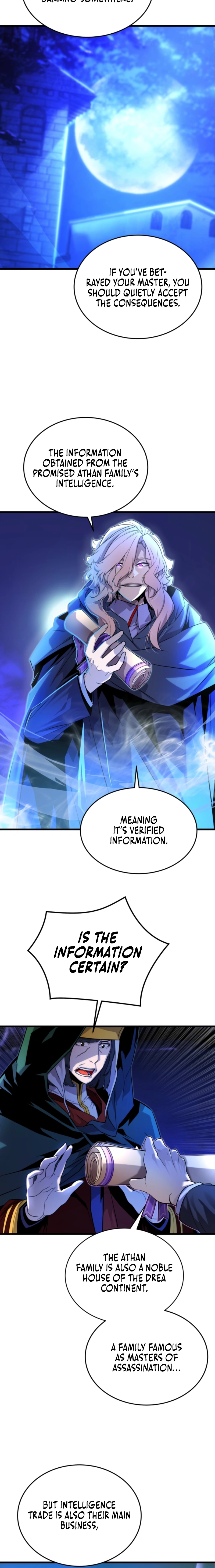 Player of the Fallen Family Chapter 7 page 11 - 