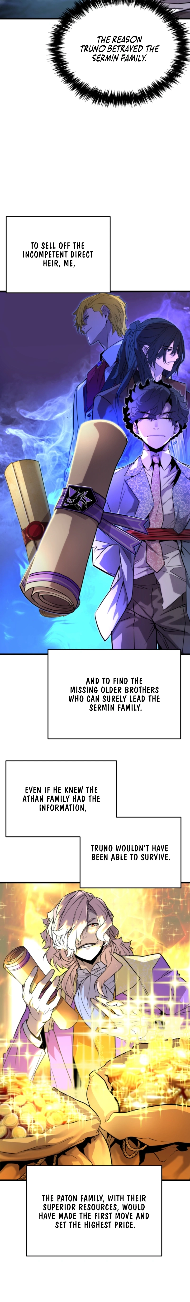 Player of the Fallen Family Chapter 7 page 13 - 