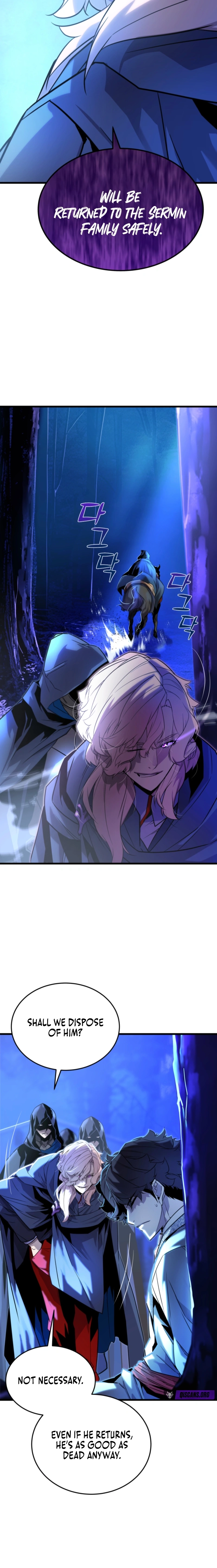 Player of the Fallen Family Chapter 7 page 15 - 