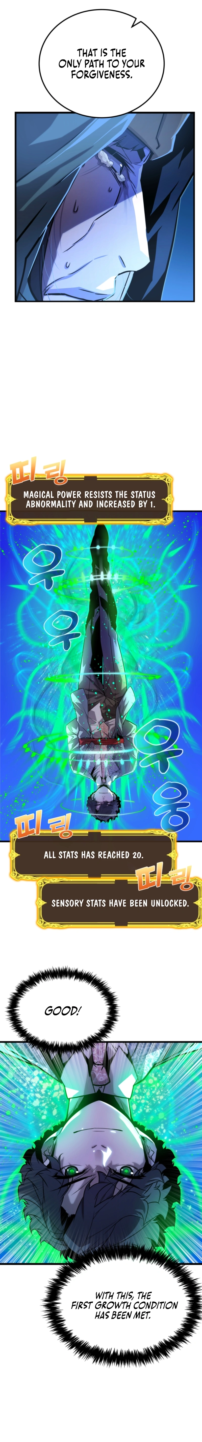 Player of the Fallen Family Chapter 7 page 8 - 