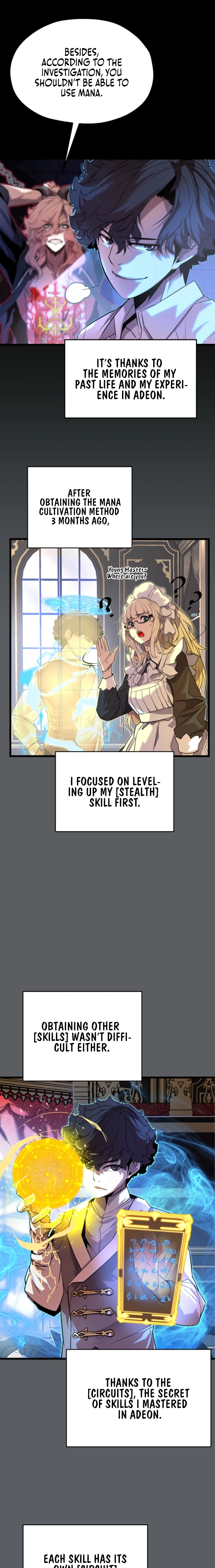 Player of the Fallen Family Chapter 8 page 21 - 