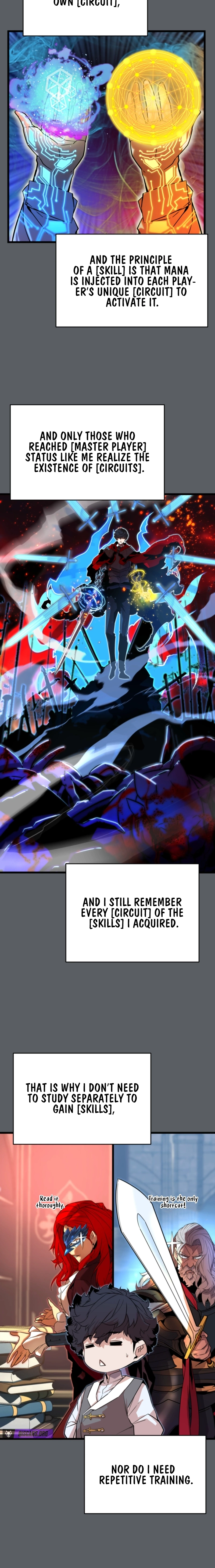 Player of the Fallen Family Chapter 8 page 22 - 