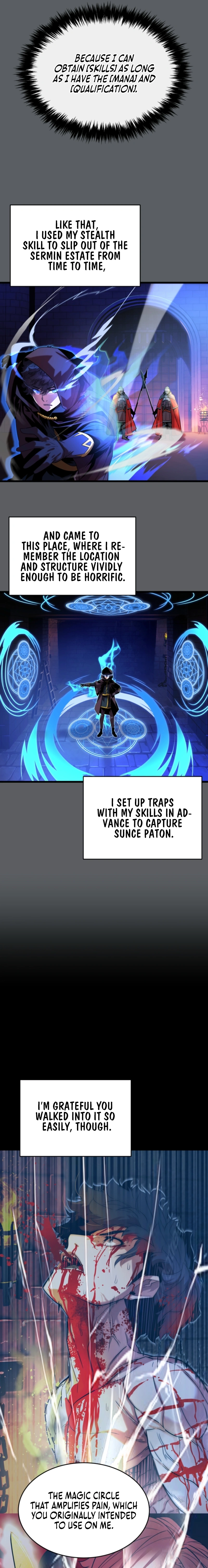 Player of the Fallen Family Chapter 8 page 23 - 