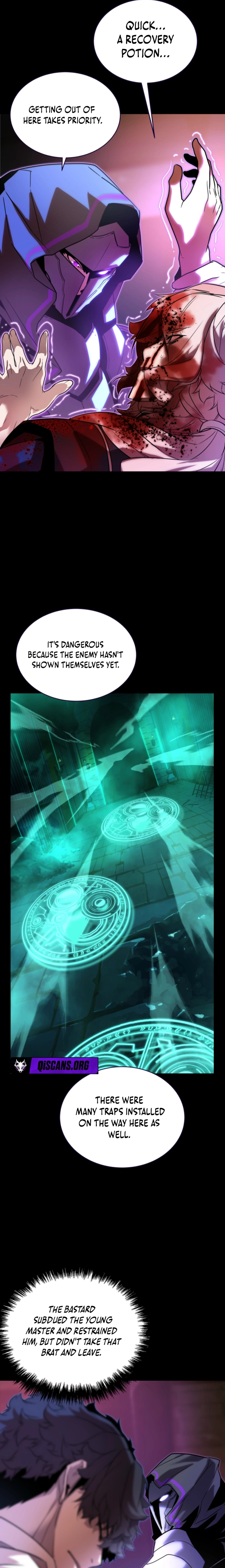 Player of the Fallen Family Chapter 9 page 15 - 