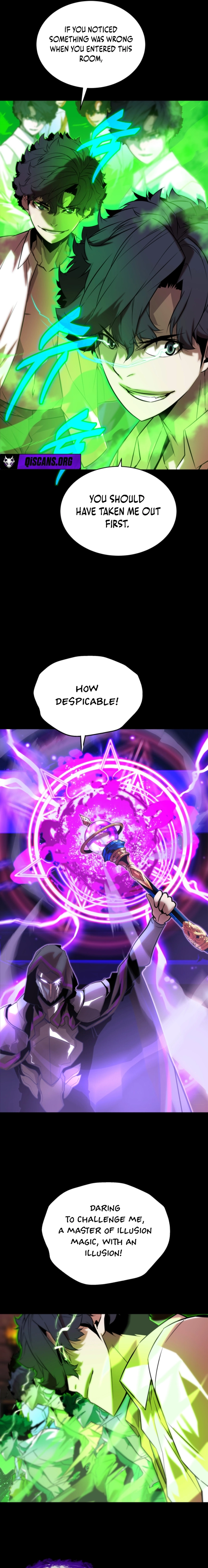 Player of the Fallen Family Chapter 9 page 20 - 