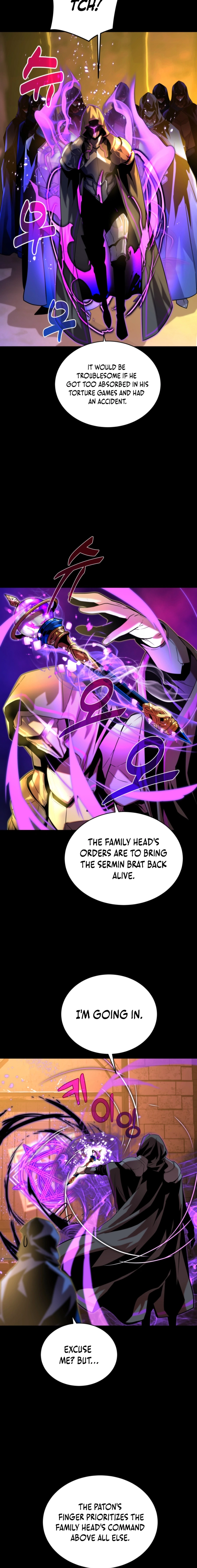 Player of the Fallen Family Chapter 9 page 6 - 