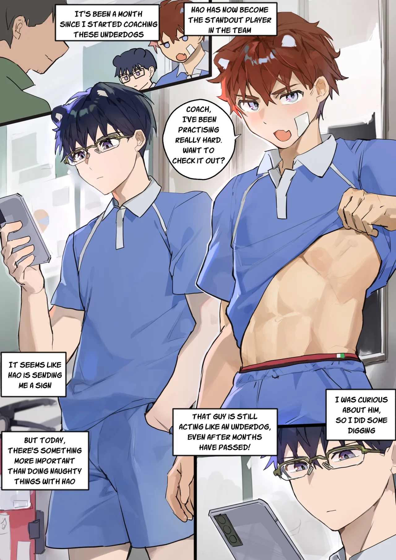 Player Record Book Chapter 2 page 1 - 