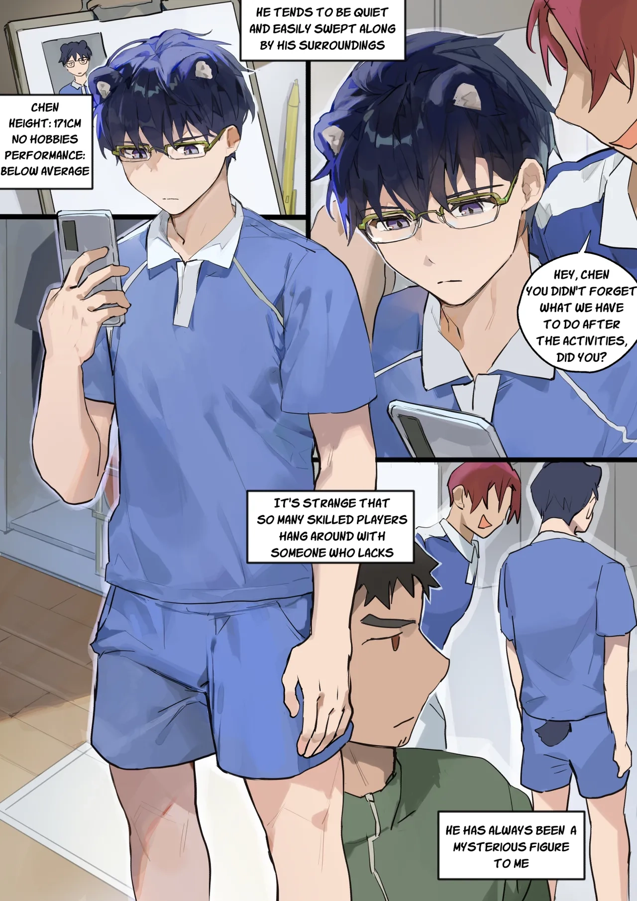 Player Record Book Chapter 2 page 2 - 