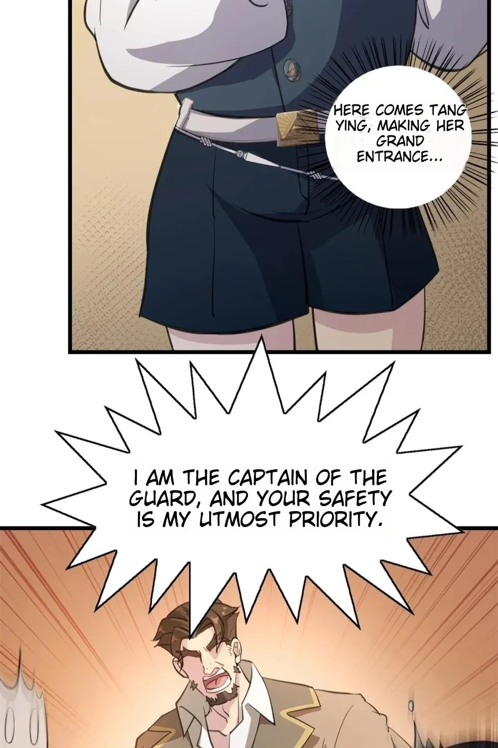 Player Super Justice Chapter 2 page 19 - 