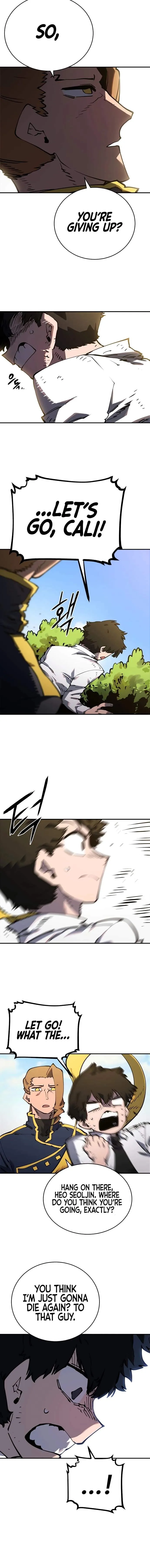 Player Super Justice Chapter 24 page 5 - 