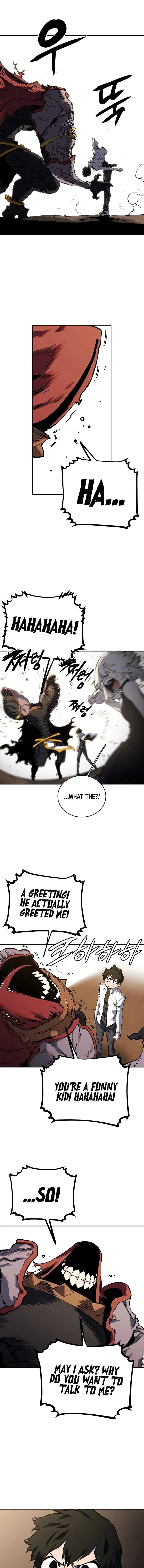 Player Super Justice Chapter 24 page 10 - 