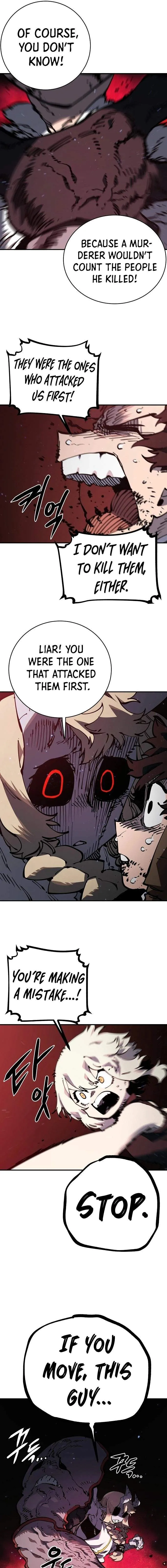 Player Super Justice Chapter 25 page 10 - 