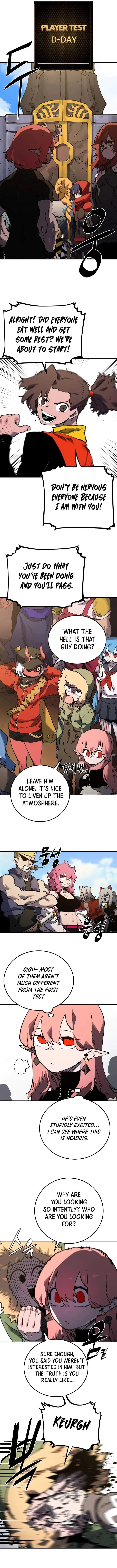 Player Super Justice Chapter 28 page 6 - 