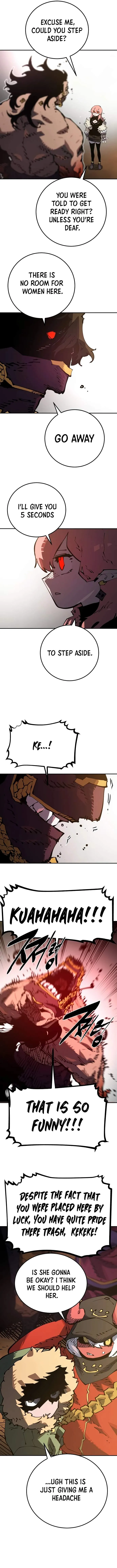 Player Super Justice Chapter 28 page 8 - 