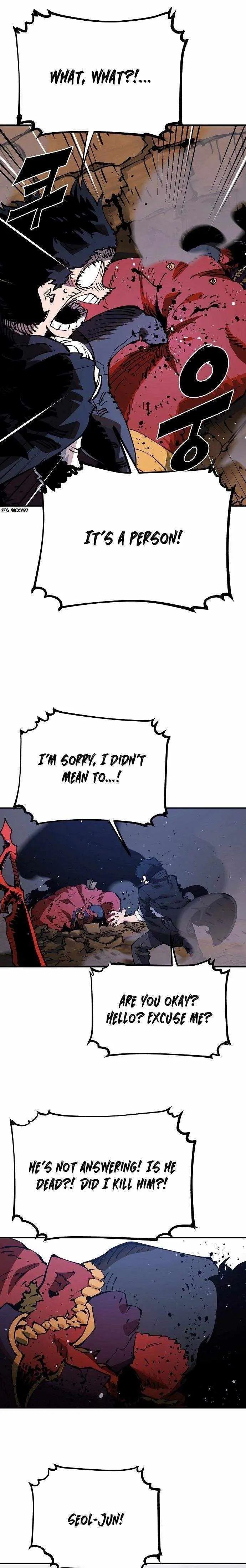 Player Super Justice Chapter 29 page 11 - 
