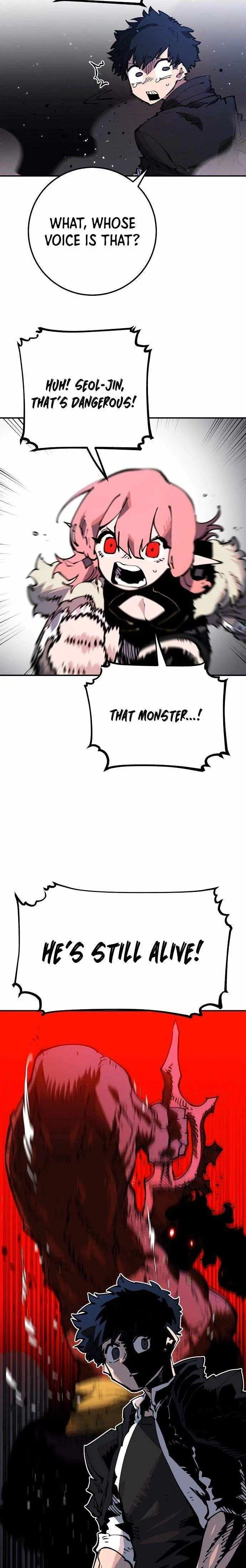 Player Super Justice Chapter 29 page 12 - 