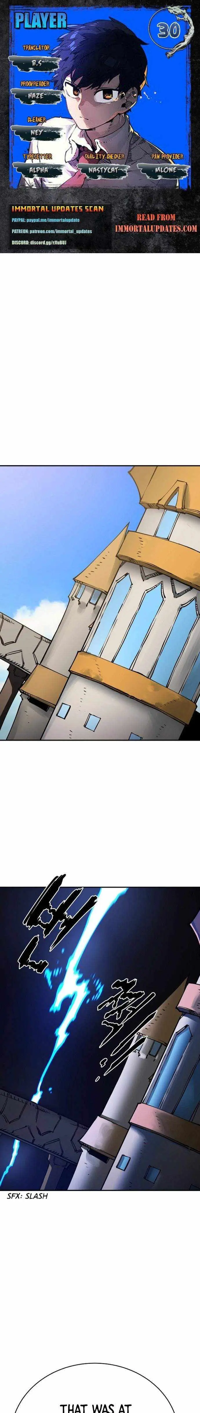 Player Super Justice Chapter 30 page 1 - 