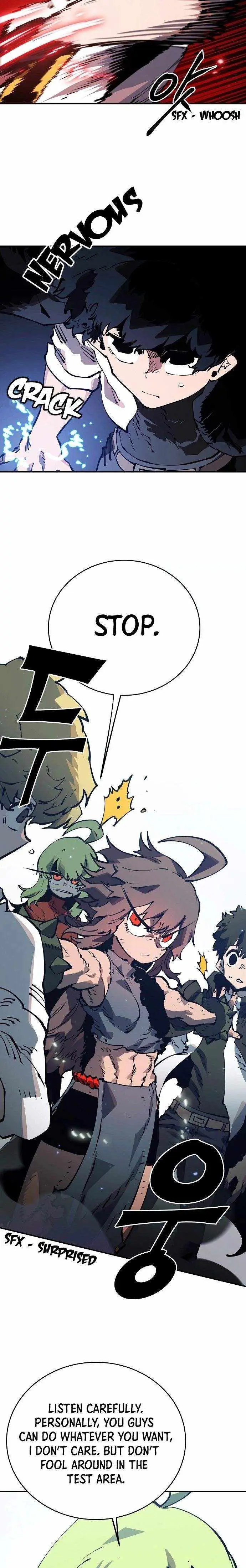 Player Super Justice Chapter 30 page 17 - 