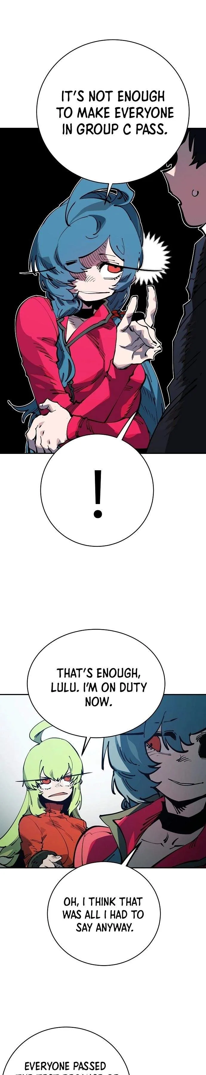 Player Super Justice Chapter 30 page 21 - 