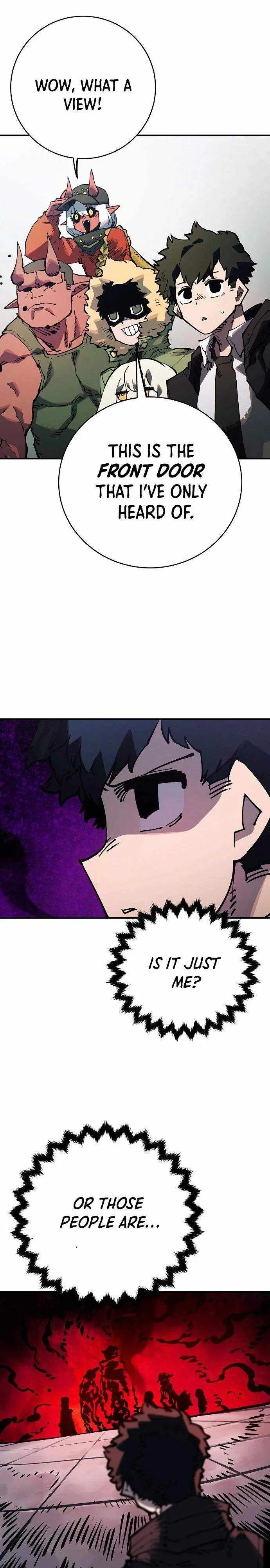 Player Super Justice Chapter 30 page 6 - 