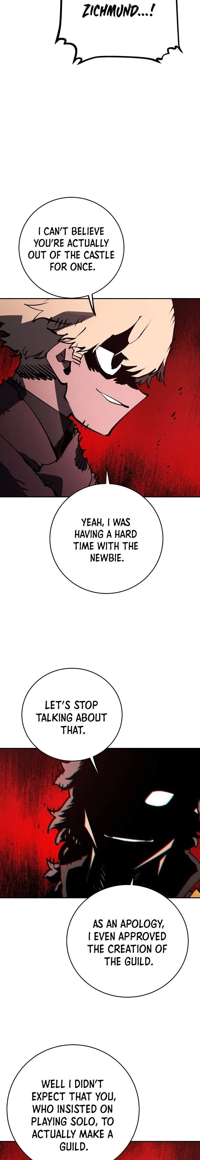 Player Super Justice Chapter 31 page 8 - 