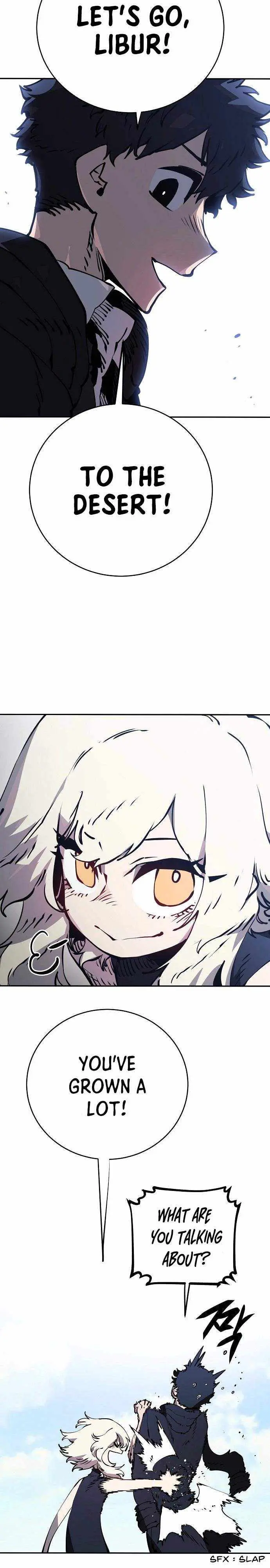 Player Super Justice Chapter 32 page 14 - 