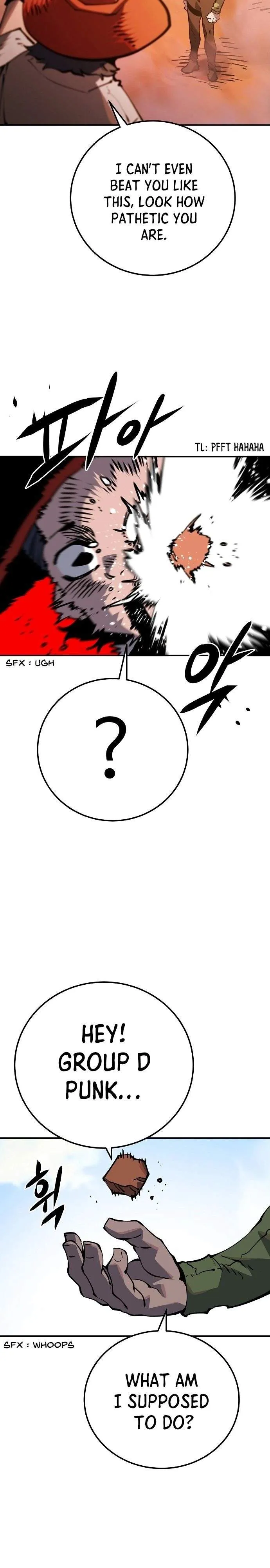 Player Super Justice Chapter 32 page 18 - 