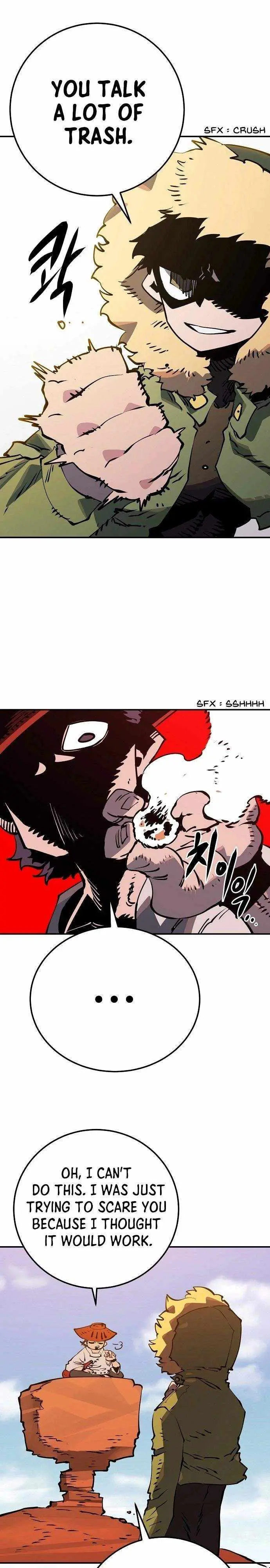Player Super Justice Chapter 32 page 19 - 