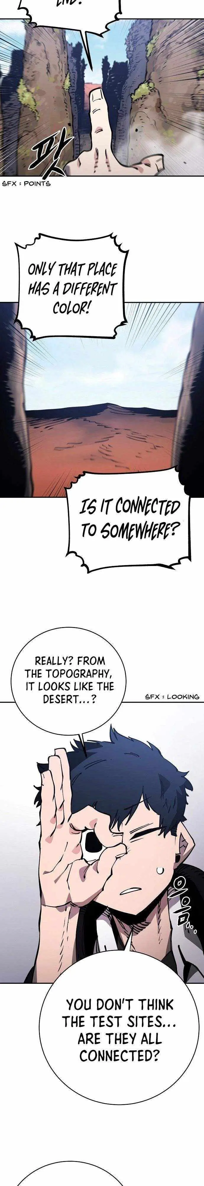 Player Super Justice Chapter 32 page 3 - 