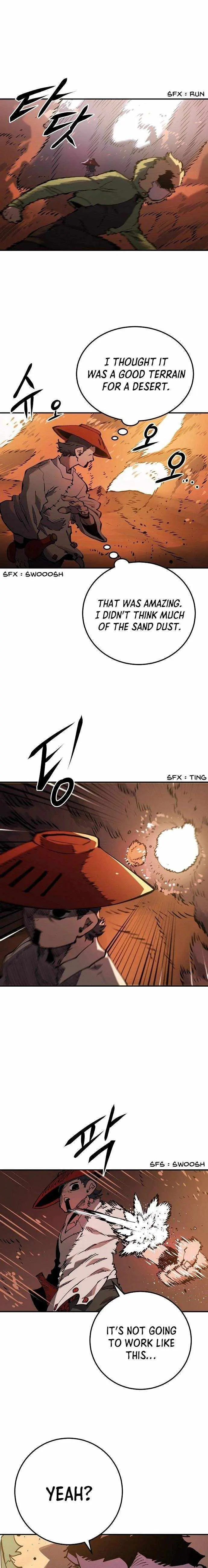 Player Super Justice Chapter 32 page 22 - 