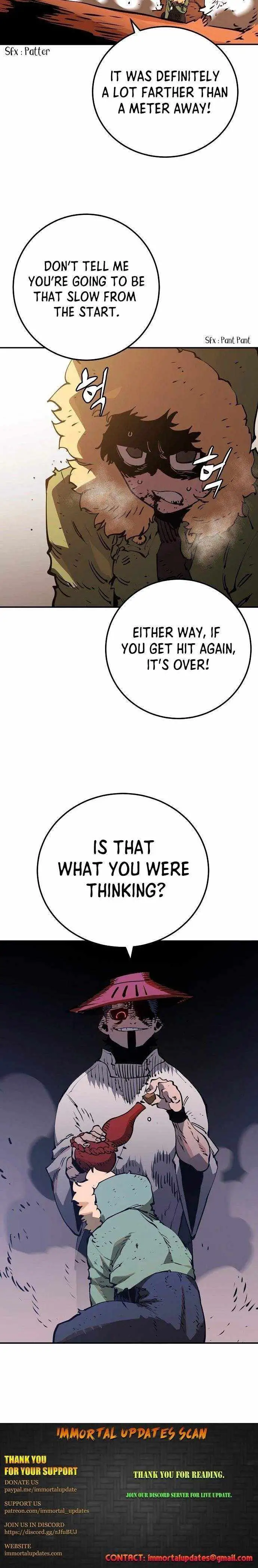 Player Super Justice Chapter 32 page 30 - 