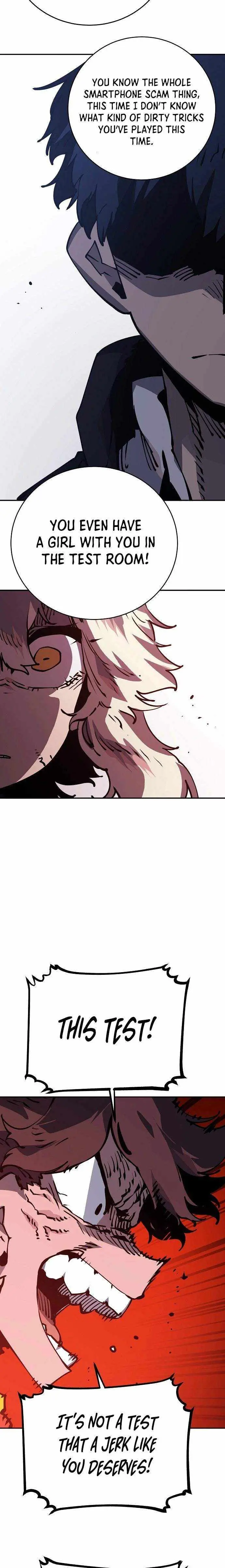 Player Super Justice Chapter 32 page 8 - 