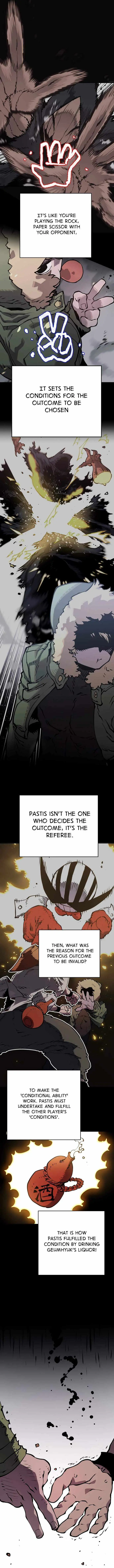 Player Super Justice Chapter 33 page 10 - 