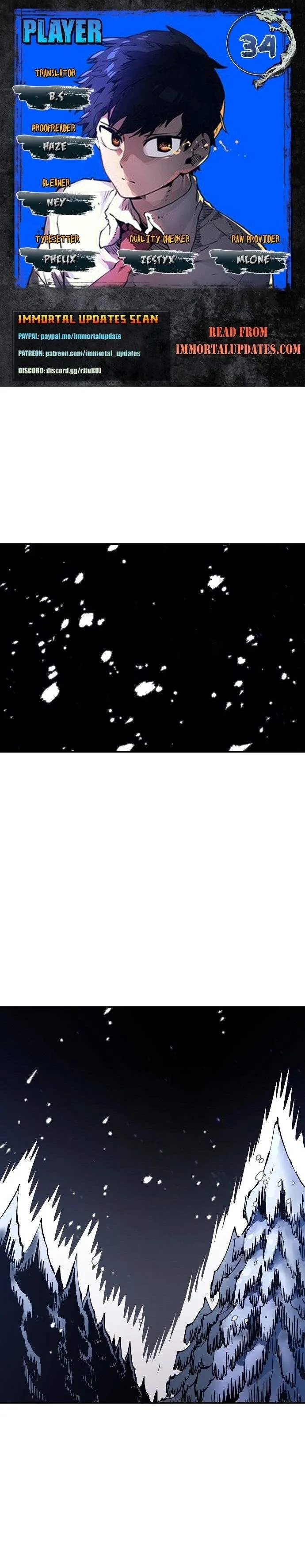 Player Super Justice Chapter 34 page 1 - 