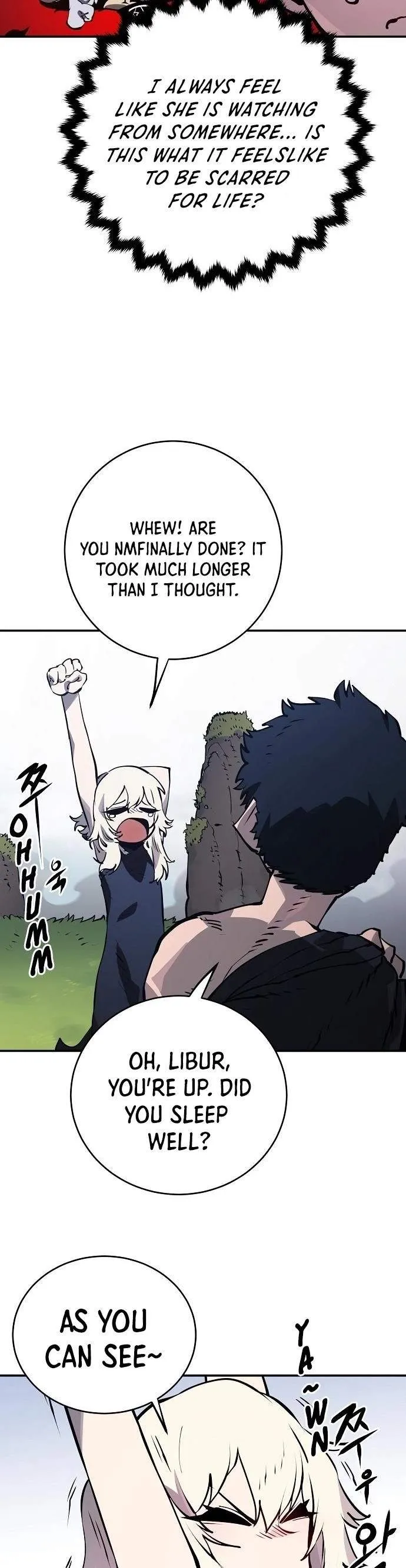 Player Super Justice Chapter 34 page 21 - 