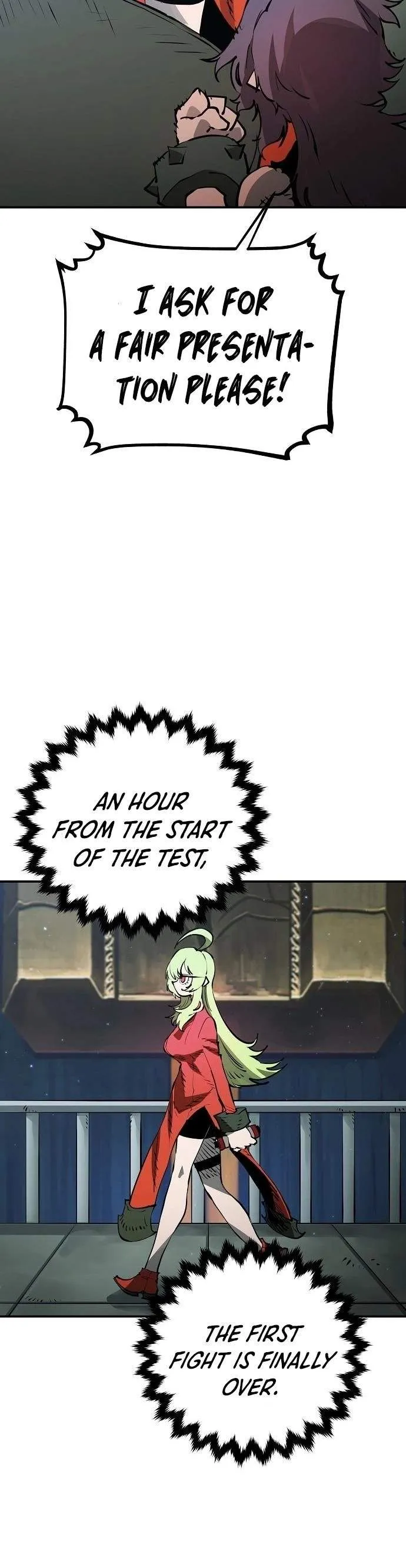 Player Super Justice Chapter 34 page 32 - 