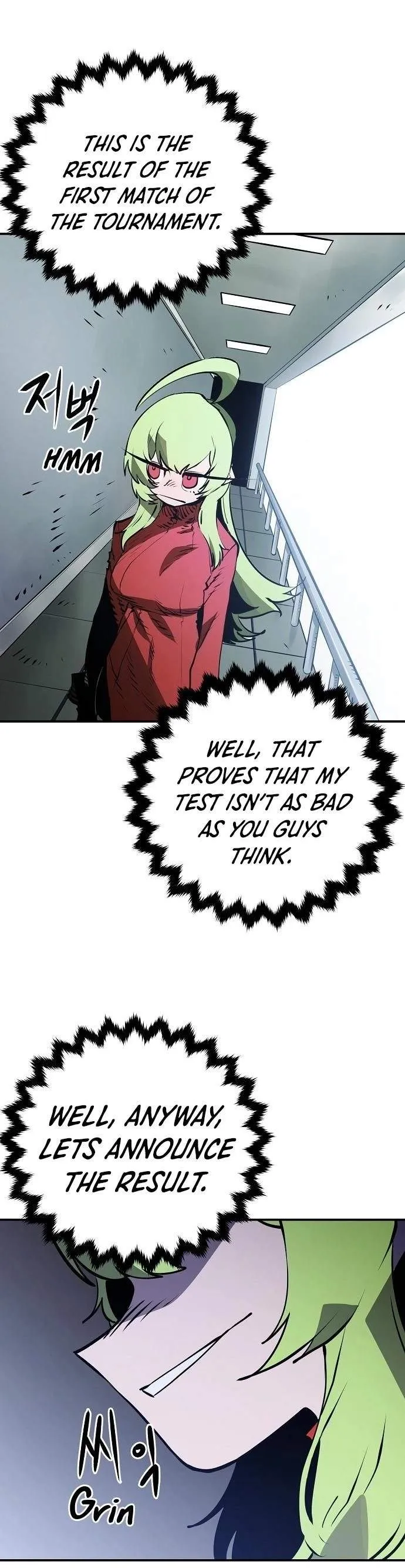 Player Super Justice Chapter 34 page 33 - 