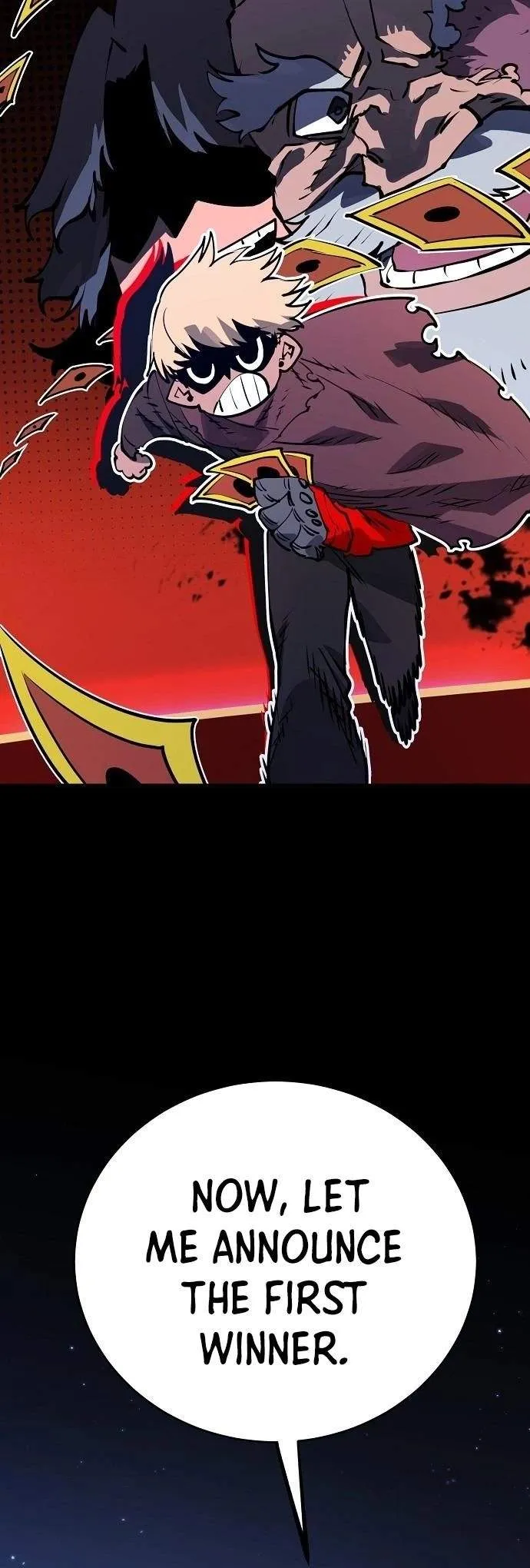 Player Super Justice Chapter 34 page 37 - 