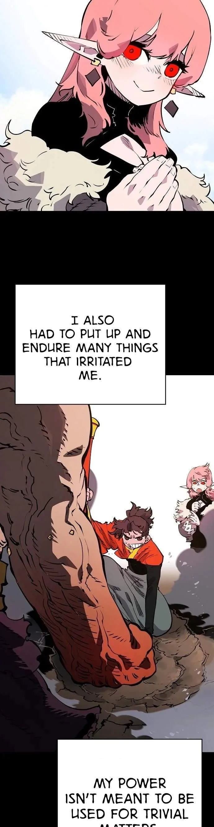 Player Super Justice Chapter 35 page 15 - 