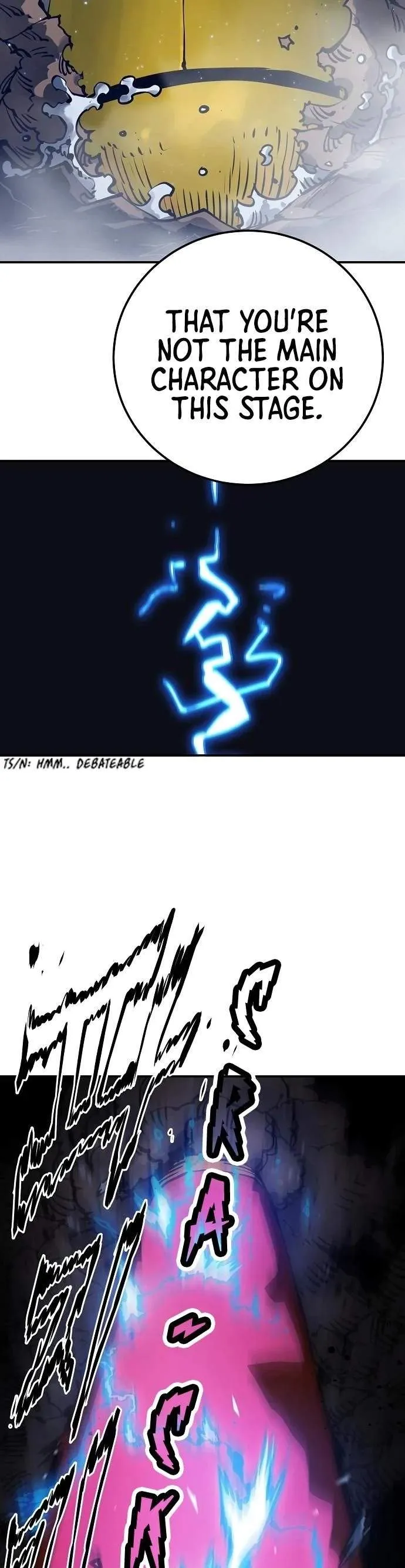 Player Super Justice Chapter 35 page 22 - 
