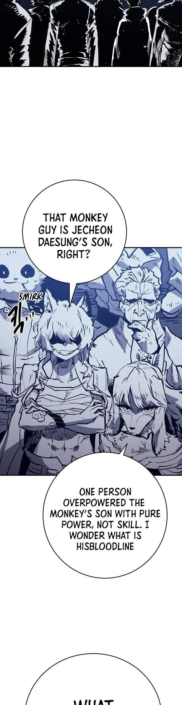 Player Super Justice Chapter 35 page 32 - 