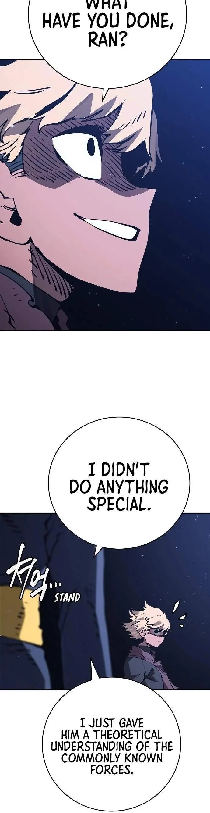 Player Super Justice Chapter 35 page 33 - 