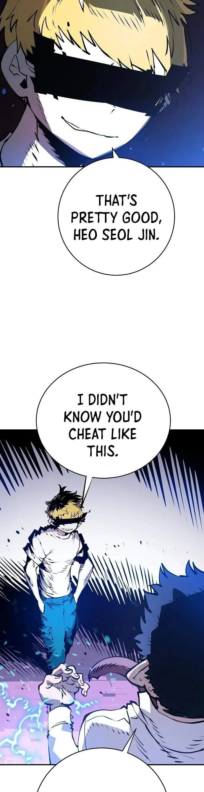 Player Super Justice Chapter 36 page 25 - 