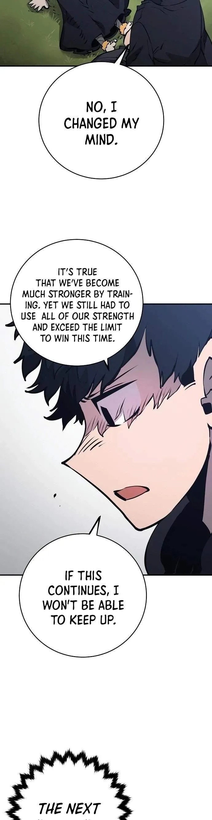 Player Super Justice Chapter 36 page 34 - 