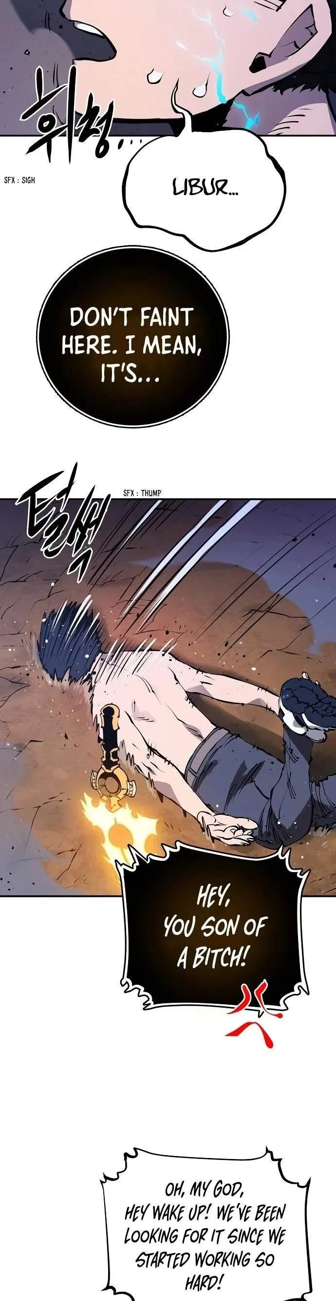 Player Super Justice Chapter 36 page 5 - 